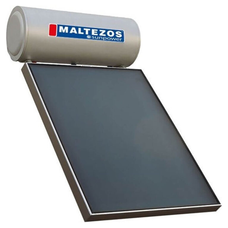 Maltezos Sunp 160lt_1.95m Glass Τριπλής Ενέργειας
