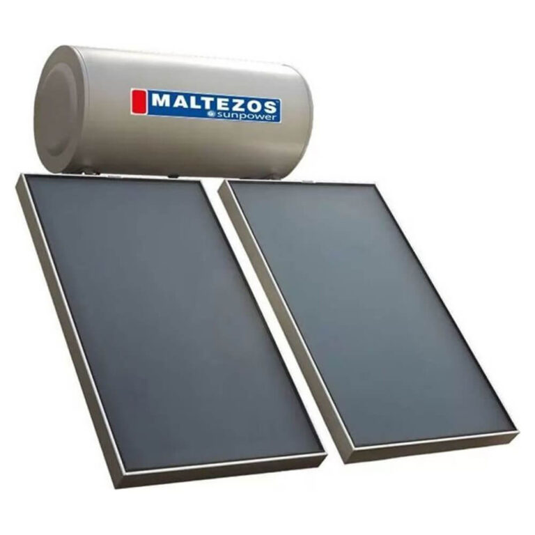 Maltezos Sunp 200lt_2.7m² Glass Διπλής Ενέργειας